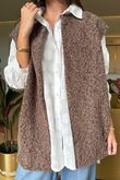 Made in Italy Norbury Gilet Teddy